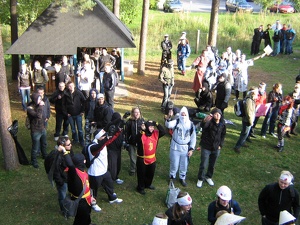 Fuksisuunnistus 20041